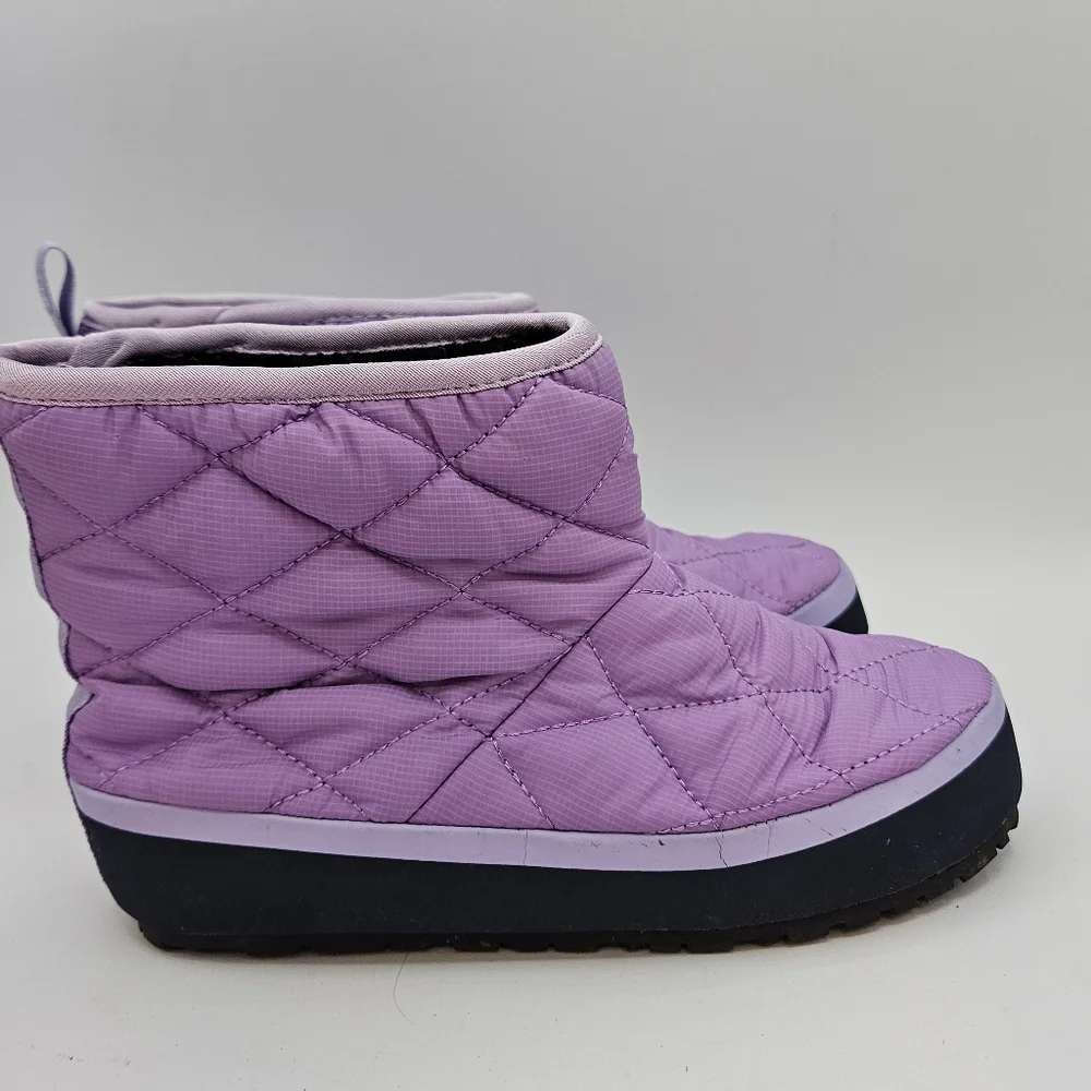Kamik puffy midnight sherp lined slippers size 1